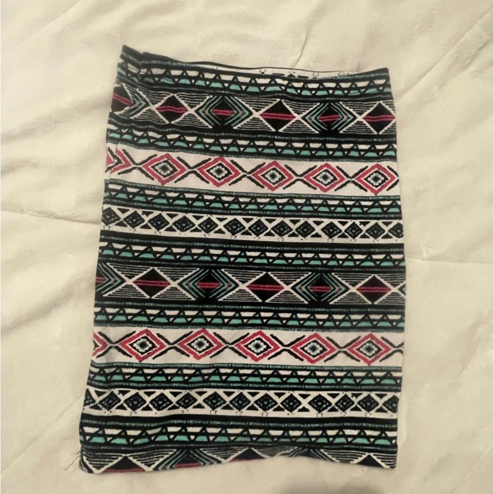 Multi-Color Bodycon Skirt from H&M - Size Small